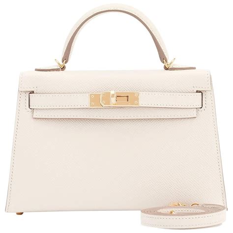 mini kelly hermes white|hermès mini kelly price 2023.